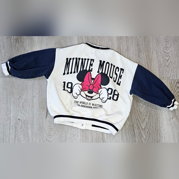 18 Months Disney Minnie Mouse Toddler Outfit Set - Picture 4 of 8